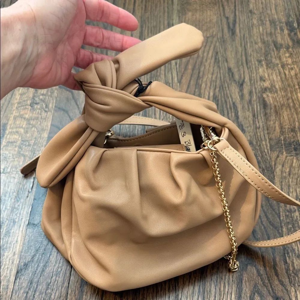 Anthropologie Remi/Reid Knotted Handbag